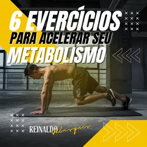 Imagem de capa para o Curso online 6 exercicios  para acelerar teu Metabolismo