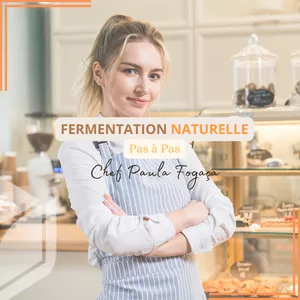 Image de couverture pour le Ebook Guide Complet: Fermentation Naturelle Pas à Pas