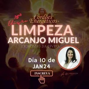 Imagem do curso 18ª Edição do Exorcismo da Dívida com Arcanjo Miguel - Gravado