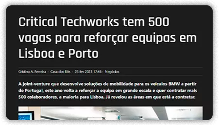 Vagas no exterior
