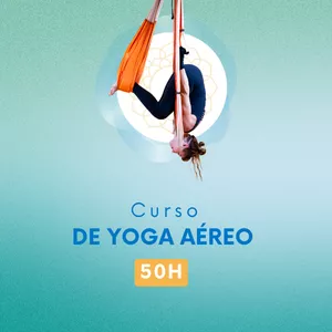 Imagen de portada para Curso online CURSO INSTRUCTOR DE YOGA AÉREO 50H