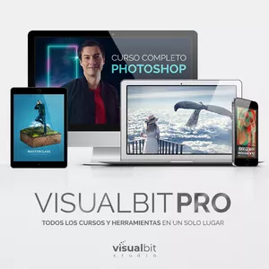 Imagen de portada para Curso online Visualbit PRO