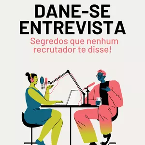 Imagem de capa para o Ebook Dane-se entrevista: Segredos que nenhum recrutador te disse!