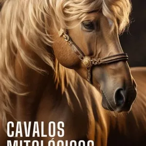 Imagem de capa para o Ebook Cavalos Mitológicos 