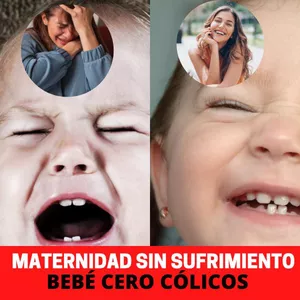 Imagen de portada para Curso online Maternidad Sin Sufrimiento -  Bebé cero cólicos