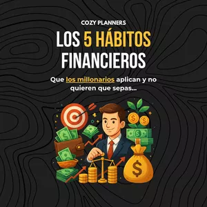 Imagen de portada para Ebook eBook: Los 5 Mejores Hábitos Financieros
