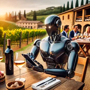 Imagem de capa para o Curso online Robô Toscana