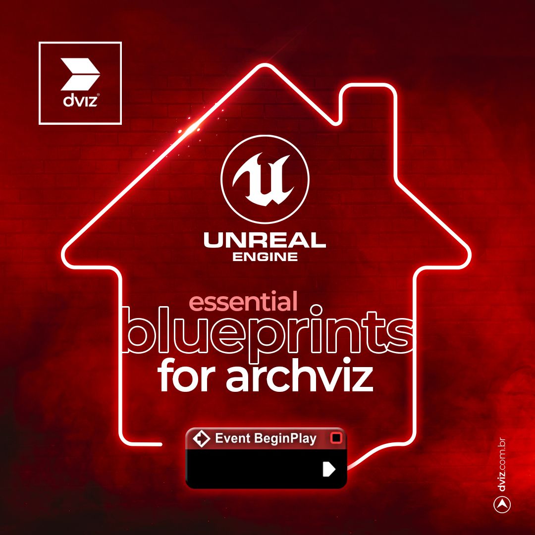 Imagem de 03 - Advanced Interactivity [Blueprints] criado por Dviz Assets & Learning na hotmart