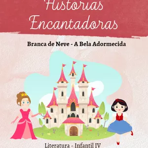 Imagem de capa para o Ebook Histórias Encantadoras - Literatura Infantil IV