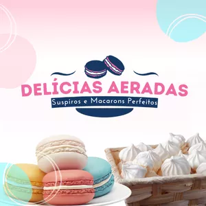 Imagem de capa para o Curso online Curso Delícias Aeradas - Suspiros e Macarons Perfeitos