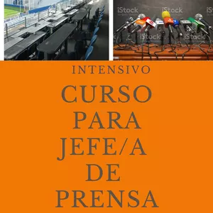 Imagen de portada para Curso online CURSO DE JEFE/A DE PRENSA DEPORTIVA 