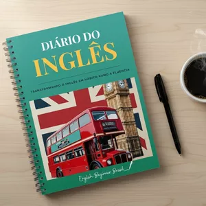 Imagem de capa para o Curso online Diário do Inglês: Seu Cronograma de Estudos para Aprender Inglês Sozinho