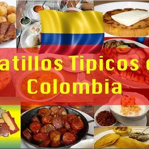 Imagen de portada para Ebook "Sabores de Colombia: 5 Recetas Icónicas para Viajar con el Paladar"