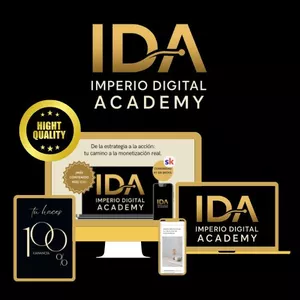 Imagen de portada para Ebook IDA - IMPERIO DIGITAL ACADEMY