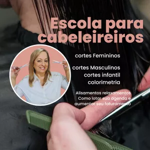 Imagem de capa para o Curso online Escola para cabeleireiros