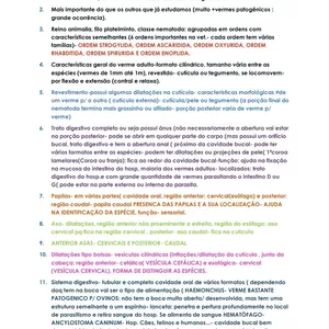 Imagem de capa para o Curso online RESUMO NEMATODA 