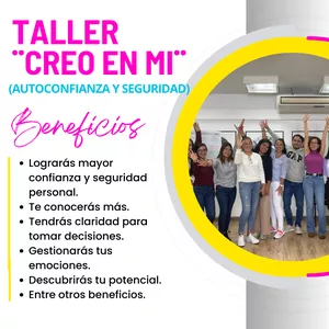 Imagen de portada para Curso online CREO EN MI 