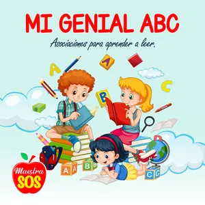 Imagen de portada para Ebook MI GENIAL ABC
