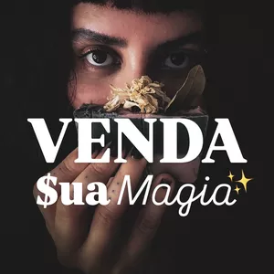 Imagem de capa para o Curso online Venda $ua Magia
