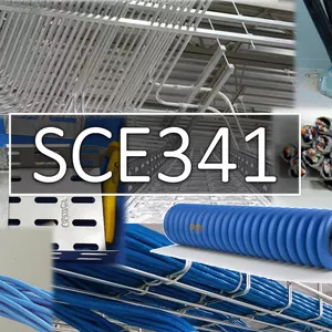 Imagem de capa para o Curso online Ocupação de caminhos para cabeamento estruturado (SCE341)
