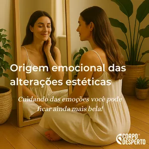 Imagem de capa para o Curso online Origem Emocional das Alterações Estéticas
