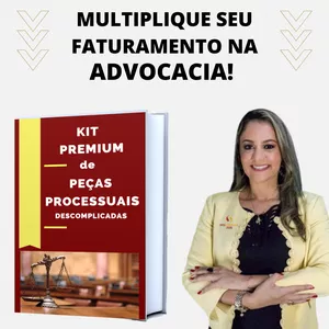 Imagem de capa para o Curso online Kit Premium de Peças Processuais para Advogados