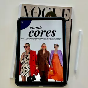 Imagem de capa para o Ebook Ebook Cores