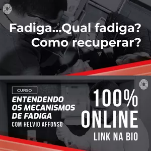 Imagem do curso ENTENDENDO OS MECANISMOS DE FADIGA NO ESPORTE