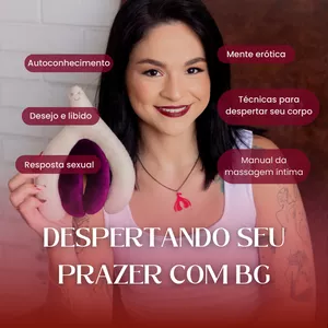 Imagem de capa para o Curso online Despertando seu prazer com BG