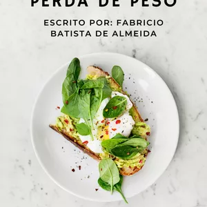 Imagem de capa para o Ebook receitas para perda de peso