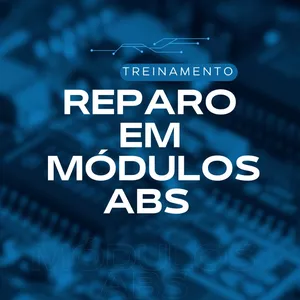 Imagem de capa para o Curso online REPARO EM MÓDULOS ABS