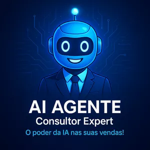 Imagem de capa para o Curso online 🤖 AI Agente - Consultor Expert