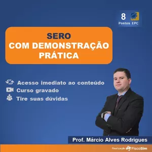 Imagem de capa para o Curso online SERO - COM DEMONSTRAÇÃO PRÁTICA