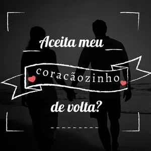 Imagem de capa para o Ebook Aceita meu coraçãozinho de volta?