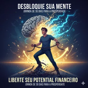 Imagem de capa para o Ebook Desbloqueie sua mente
