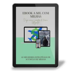 Imagem de capa para o Curso online MILHAS TUDO QUE VOCÊ PRECISA SABER