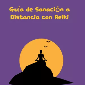 Imagen de portada para Ebook Guía de Sanación a Distancia con Reiki