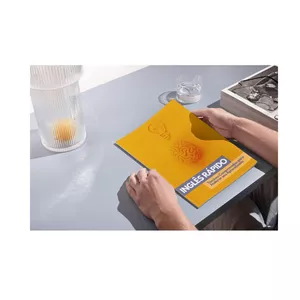 Imagem de capa para o Ebook Inglês Rápido - Técnicas Comprovadas para Acelerar seu Aprendizado.
