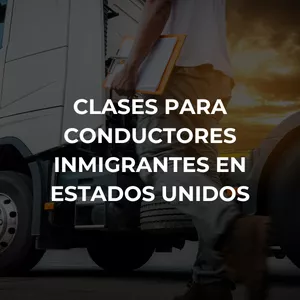 Imagen de portada para Curso online CLASES PARA CONDUCTORES INMIGRANTES EN ESTADOS UNIDOS