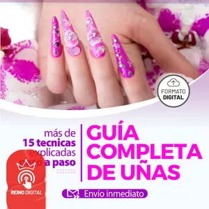 Imagen de portada para Ebook GUÍA COMPLETA DE UÑAS