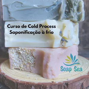 Imagem de Curso de Cold Process - Saponificação a Frio  criado por Soap Sea na hotmart