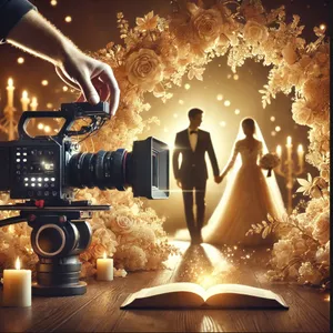 Imagem de capa para o Ebook A Arte do Storytelling em Vídeos de Casamento