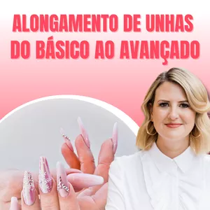 Imagem do curso Alongamento de unhas