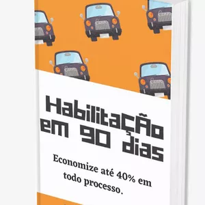 Imagem de capa para o Ebook 7 PASSOS PARA TIRAR A CARTEIRA DE MOTORISTA SEM AUTO ESCOLA