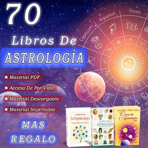 Imagen de portada para Ebook 70 Libros De Astrología 