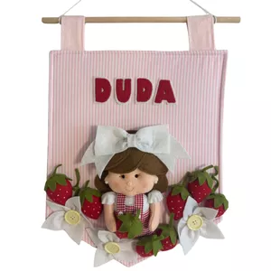 Imagem de capa para o Ebook Moldes Projeto Flâmula Morango do Amor