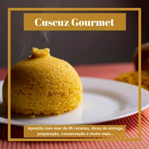 CUSCUZERIA GOURMET LUCRATIVA