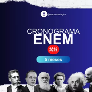 Imagem de capa para o Curso online Plataforma Enem Estratégico