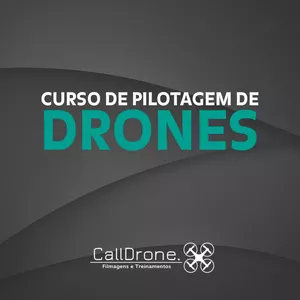 Imagem de capa para o Curso online Curso de Pilotagem de Drones - DJI*