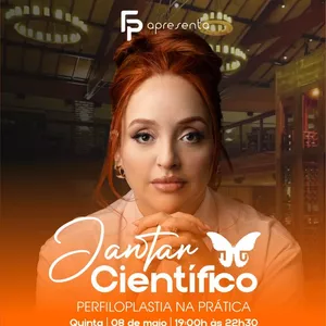 Imagem de capa para o Evento presencial Jantar Cientifico FP